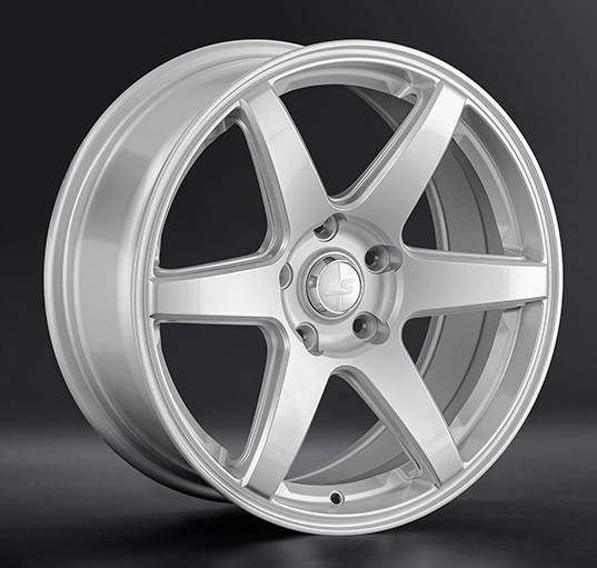 Диски LS wheels LS1330 8 х 17 5*114,3 Et: 45 Dia: 67.1 классический серебристый цвет