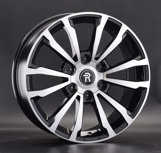 Диски Replay HV20 7.5 х 18 6*139,7 Et: 42 Dia: 75.1 черный полностью полированный