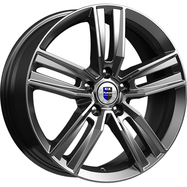 Диски K&K Танаис 7 х 18 5*100 Et: 48 Dia: 56.1 