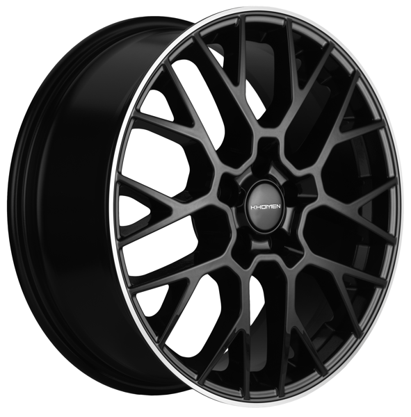 Диски Khomen KHW1818 7 х 18 5*114,3 Et: 37 Dia: 66.6 