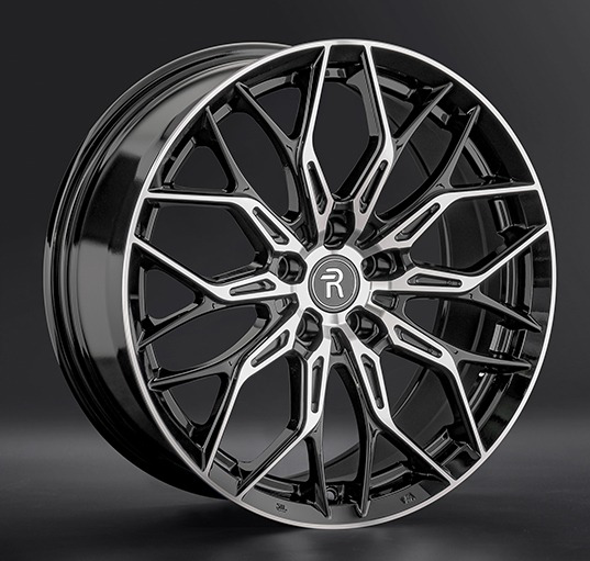 Диски Replay CHR122 8 х 18 5*108 Et: 33 Dia: 60.1 черный полностью полированный