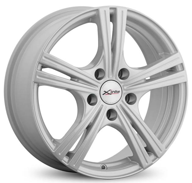 Диски X'trike X-112 6.5 х 16 5*105 Et: 39 Dia: 56.6 классический серебристый цвет