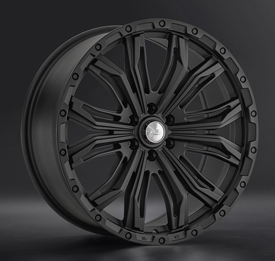 Диски LS wheels LS1376 9 х 18 6*114,3 Et: 25 Dia: 67.1 черный матовый