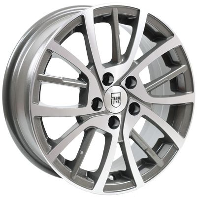 Диски Tech Line 548 6 х 15 5*100 Et: 40 Dia: 57.1 