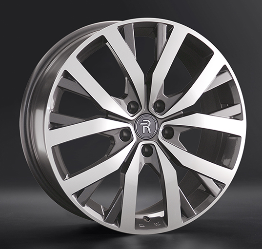 Диски Replay VV321 8 х 18 5*112 Et: 34 Dia: 57.1 серый с полировкой