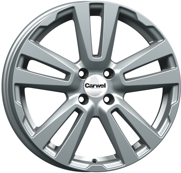 Диски Carwel Берг 239 6.5 х 17 4*100 Et: 43 Dia: 60.1 