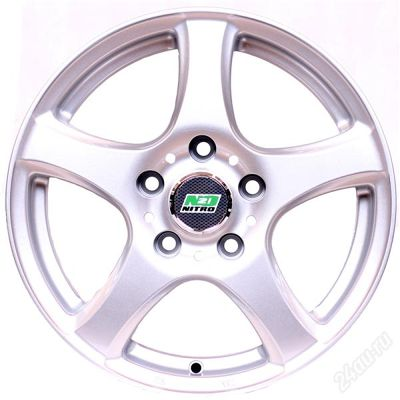 Диски N2O Y279 5.5 х 14 4*100 Et: 45 Dia: 73.1 классический серебристый цвет
