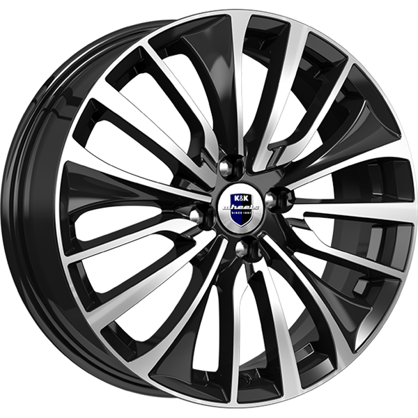Диски K&K Flanker 6.5 х 17 5*108 Et: 33 Dia: 60.1 