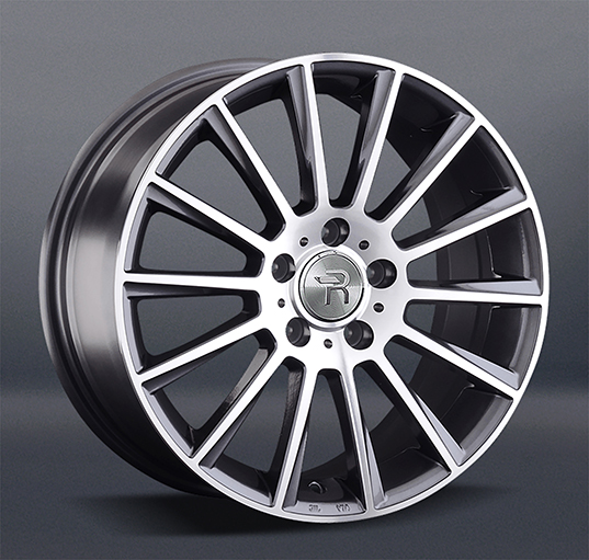 Диски Replay JG32 7.5 х 18 5*108 Et: 45 Dia: 63.3 серый с полировкой