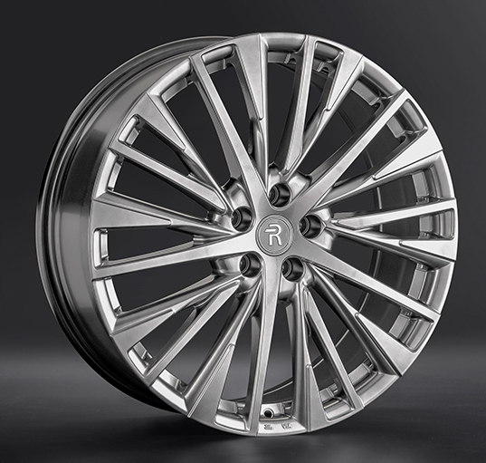 Диски Replay LX245 8 х 21 5*114,3 Et: 40 Dia: 60.1 черный полностью полированный