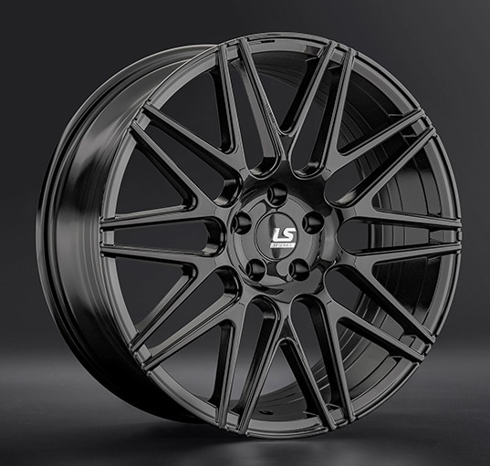 Диски LS wheels FlowForming RC51 8.5 х 19 5*108 Et: 30 Dia: 65.1 черный матовый