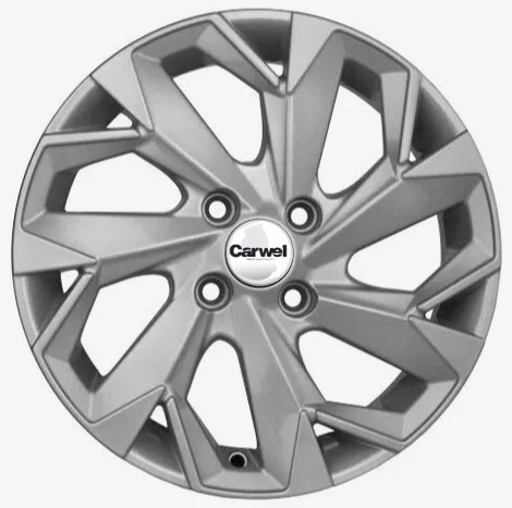 Диски Carwel Ильмень 1508 6 х 15 4*100 Et: 50 Dia: 60.1 