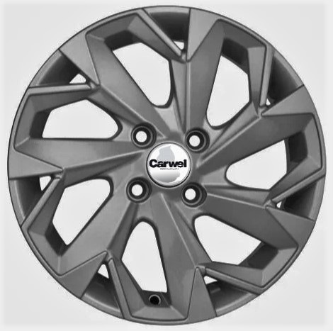 Диски Carwel Ильмень 1508 6 х 15 4*100 Et: 40 Dia: 60.1 