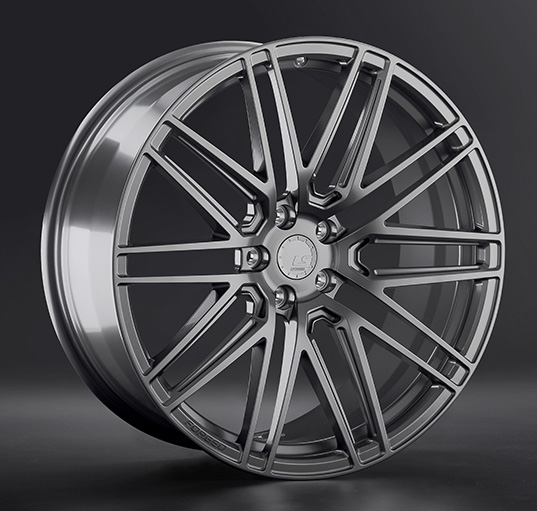 Диски LS Forged FG12 10.5 х 21 5*112 Et: 43 Dia: 66.6 серый матовый