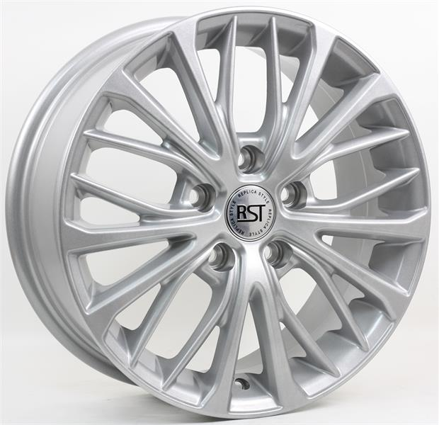 Диски RST R028 8 х 18 5*114,3 Et: 50 Dia: 60.1 классический серебристый цвет