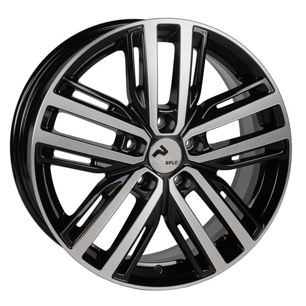 Диски RPLC SK259 7 х 17 5*112 Et: 49 Dia: 57.1 черный с проточкой глянцевый