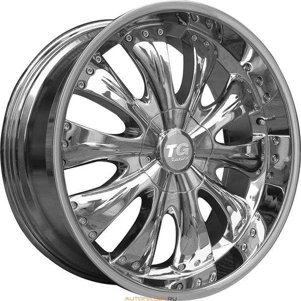 Диски TG Racing LMC007 9 х 22 5*127 Et: 10 Dia: 87 
