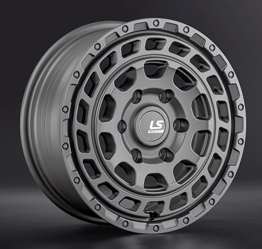 Диски LS wheels FlowForming RC89 7 х 16 6*139,7 Et: 38 Dia: 67.1 серый матовый