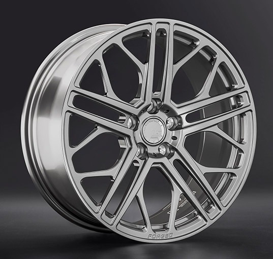 Диски LS Forged FG48 8.5 х 21 5*114,3 Et: 35 Dia: 60.1 серый матовый