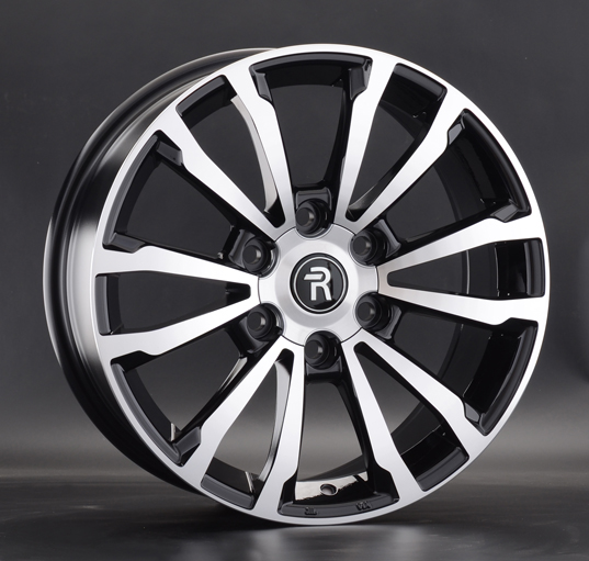 Диски Replay MI143 7.5 х 18 6*139,7 Et: 38 Dia: 67.1 черный полностью полированный