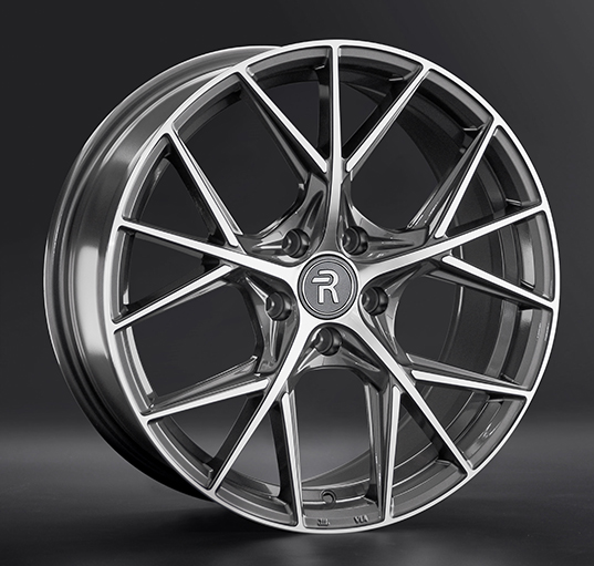 Диски Replay B321 8 х 18 5*120 Et: 20 Dia: 72.6 серый с полировкой