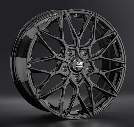 Диски LS Forged FG10 9 х 20 5*112 Et: 35 Dia: 66.6 черный матовый