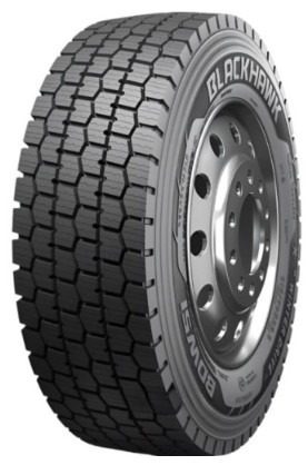 Шины 315/80 R22,5 156/150L 18pr (Ведущая) Blackhawk BDW51 Nordic