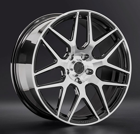 Диски LS Forged FG43 10 х 21 5*130 Et: 33 Dia: 84.1 черный полностью полированный
