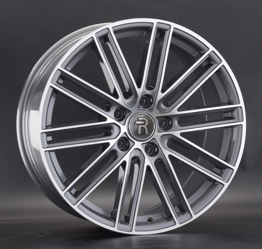 Диски Replay PR21 11.5 х 21 5*130 Et: 69 Dia: 71.6 серый с полировкой