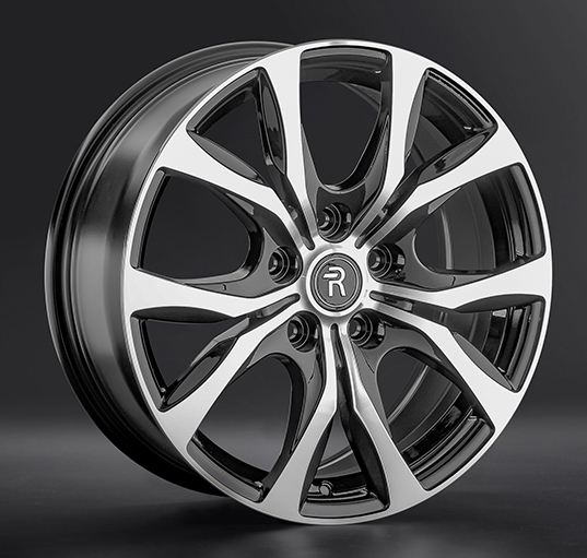 Диски Replay CR23 7.5 х 18 5*127 Et: 45 Dia: 71.6 черный полностью полированный