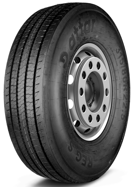 Шины 295/80 R22,5 152/148K (Рулевая) ATTAR REG S