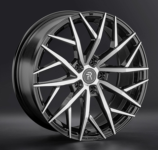 Диски Replay TY392 8 х 18 5*114,3 Et: 50 Dia: 60.1 черный полностью полированный