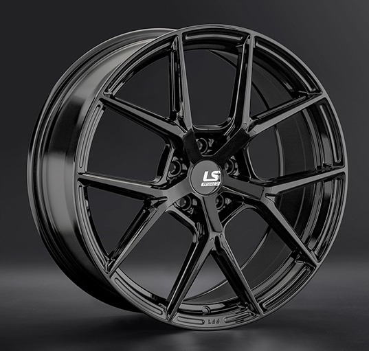 Диски LS wheels FlowForming RC78 8.5 х 19 5*108 Et: 40 Dia: 63.3 черный матовый