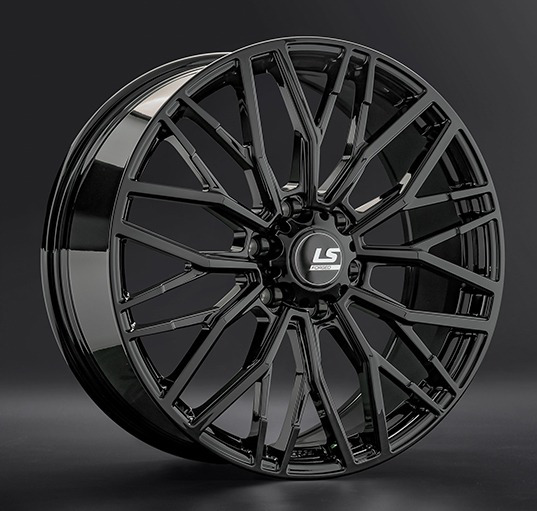 Диски LS Forged FG33 8.5 х 20 6*139,7 Et: 25 Dia: 106.1 черный матовый