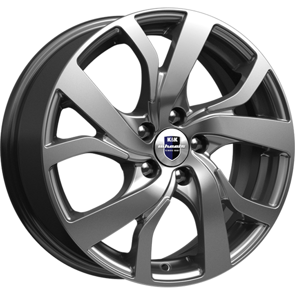 Диски K&K Палермо 6 х 15 5*114,3 Et: 50 Dia: 60.1 