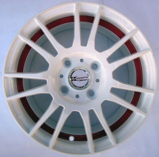 Диски Yamato Tiguma 7 х 17 5*112 Et: 45 Dia: 57.1 