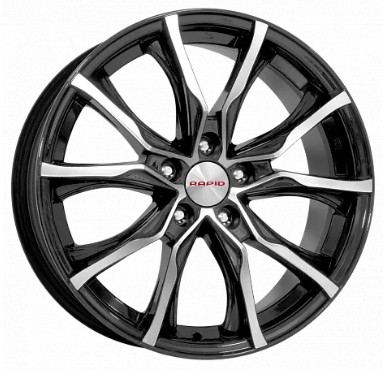 Диски K&K Твист 7.5 х 17 5*120 Et: 37 Dia: 72.6 