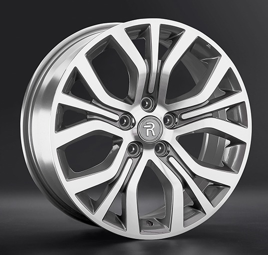 Диски Replay HV113 7 х 18 5*114,3 Et: 34 Dia: 66.6 серый с полировкой