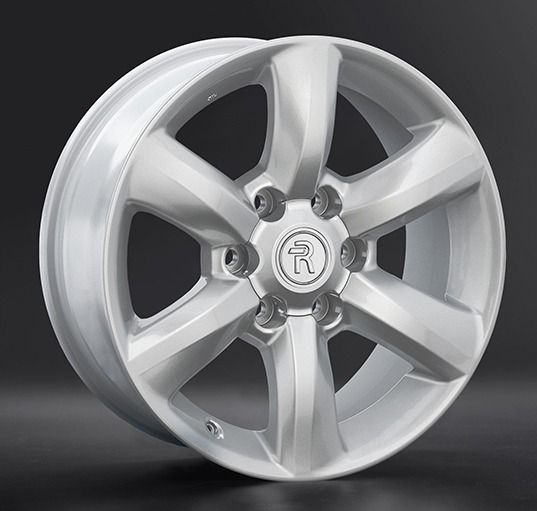 Диски Replay JC13 7.5 х 18 6*139,7 Et: 30 Dia: 106.1 классический серебристый цвет