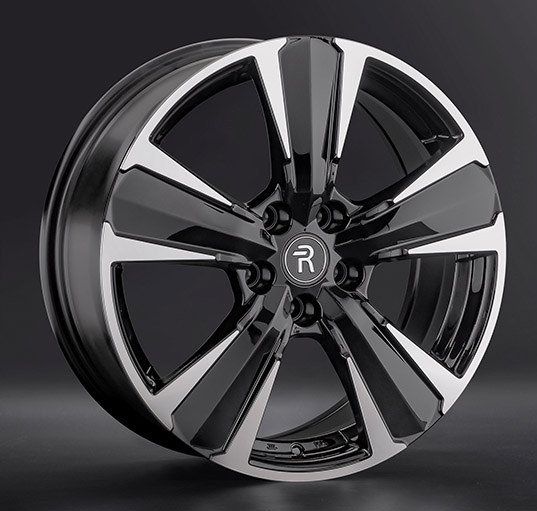 Диски Replay TY353 7 х 18 5*114,3 Et: 35 Dia: 60.1 черный полностью полированный