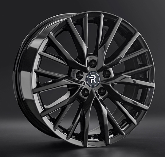 Диски Replay LX107 8 х 18 5*114,3 Et: 30 Dia: 60.1 черный матовый