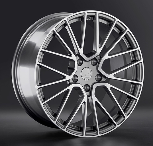 Диски LS Forged FG17 11.5 х 22 5*130 Et: 52 Dia: 71.6 черный полностью полированный