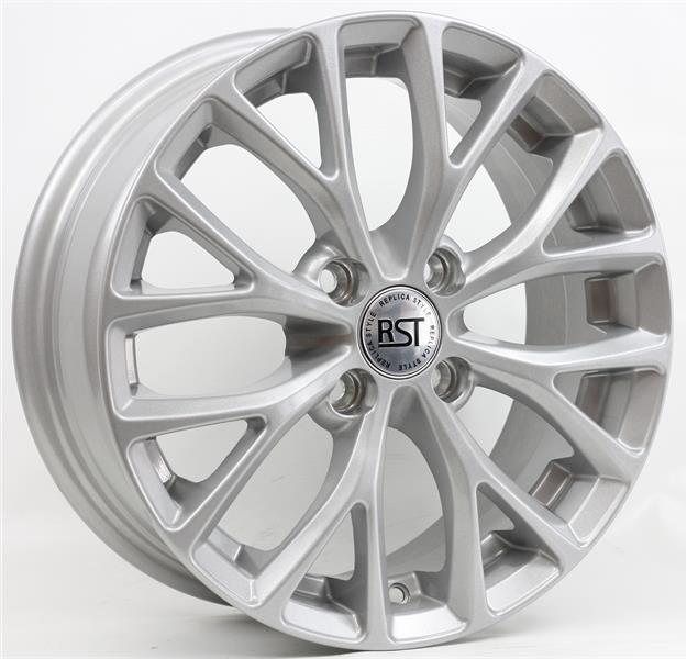 Диски RST R015 6 х 15 4*100 Et: 40 Dia: 60.1 серебро с полированным ободом