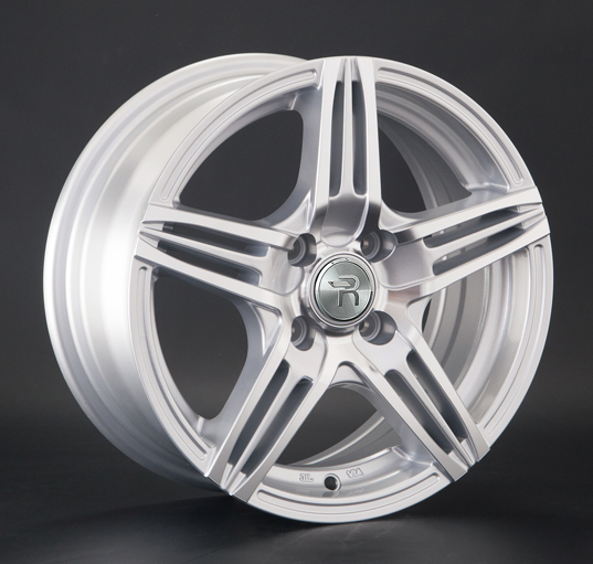 Диски LS wheels LS189 6.5 х 15 4*100 Et: 40 Dia: 73.1 классический серебристый цвет