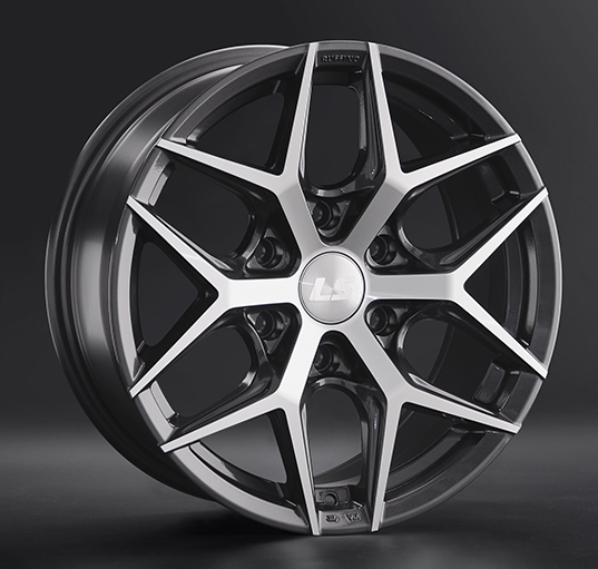Диски LS wheels LS 1303 8 х 18 6*139,7 Et: 38 Dia: 67.1 черный матовый