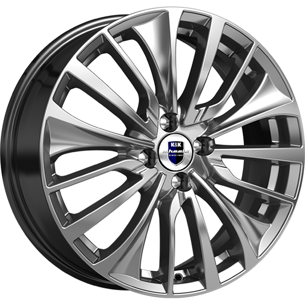 Диски K&K Flanker 6.5 х 17 5*114,3 Et: 45 Dia: 66.1 
