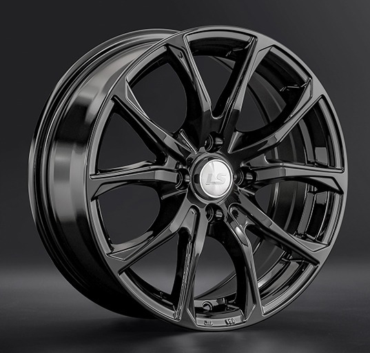 Диски LS wheels LS 764 6.5 х 15 4*98 Et: 32 Dia: 58.6 черный матовый