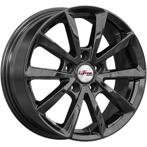 Диски iFree Скайрим 6.5 х 16 5*114,3 Et: 45 Dia: 60.1 черный матовый