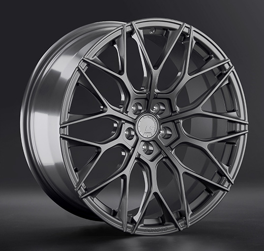 Диски LS Forged FG10 9 х 20 5*114,3 Et: 40 Dia: 67.1 серый матовый