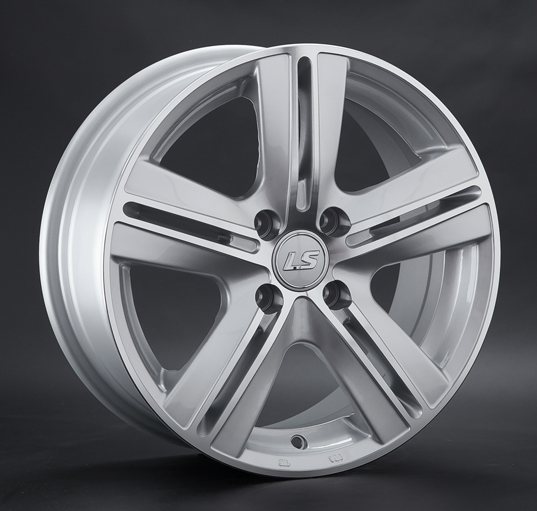 Диски LS wheels LS320 6.5 х 15 4*100 Et: 40 Dia: 73.1 классический серебристый цвет